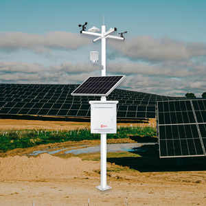 Stations météorologiques automatiques compactes professionnelles Rika RK900-01 AWS pour systèmes photovoltaïques solaires - Product Image 1