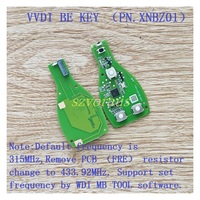 Fabricante de llaves de coche al por mayor Xhorse VVDI BE Key Pro PCB placa de circuito PN.XNBZ01