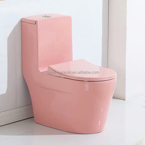 WC pour enfants, sanitaires pour enfants, toilettes en céramique colorées, cuvette <span class=keywords><strong>de</strong></span> toilettes monobloc pour enfant - Product Image 5