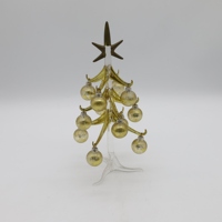 La dernière décoration en verre de Noël Led Sapin de Noël une variété de couleurs du globe en verre de Noël