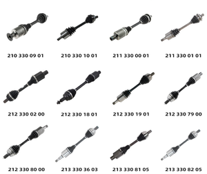 Conjunto de medio eje de gama completa Chevrolet Cruze para <span class=keywords><strong>Mercedes</strong></span> Benz y para BMW Ejes de transmisión traseros Junta <span class=keywords><strong>CV</strong></span> para BMW y MB - Product Image 4