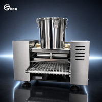 Machine à crêpes en acier inoxydable de qualité alimentaire, résistante à la corrosion, 110V 220V 2400W, longue durée de vie