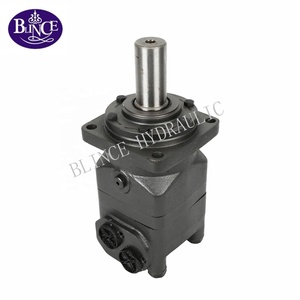 Motor Hidráulico M+S MT de 160 a 500 cc, Eje de 40 mm, Motor Hidráulico de Velocidad Media Danfos OMT 250 - Product Image 4