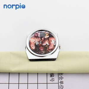 プロモーションメモ Norpie WJ19018 サブリメーション対応 空白メタルマグネットペーパークリップオーガナイザー その他活動・販促・オフィス用 - Product Image 4