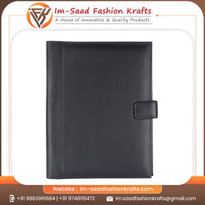 Carpeta de Archivo de Cuero para Oficina, Escuela y Hogar, Organizador de Documentos y Certificados, Organizador de Archivos de Alta Calidad, Exportador al por Mayor - Product Image 6