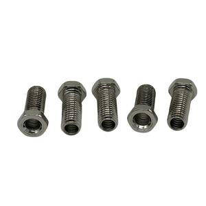 Juego de Pernos y Tuercas Hexagonales Niquelados Clase 4.8 Acero al Carbono DIN931 Tipo Semihueco para la Industria de la Construcción - Product Image 4