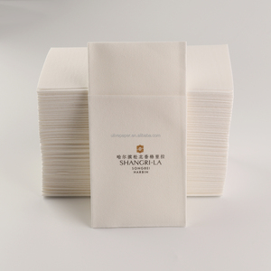 Serviettes en <span class=keywords><strong>papier</strong></span> personnalisées avec logo Grande taille 40x40cm <span class=keywords><strong>Serviette</strong></span> en tissu pour restaurant ou fête de mariage - Product Image 1