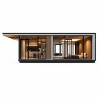 Véranda en verre à toit plat, chambre de jardin en aluminium, serre en verre, solarium sur mesure pour terrasse arrière, patio