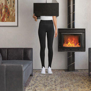Collants thermiques d'hiver en polaire épaisse sans couture pour femmes, taille mi-haute, style décontracté, prix de gros OEM, prix abordable - Product Image 3