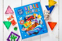 Pop-up Bible Stories Board Book Livre pour enfants Impression 3d Pop Up Book pour les enfants