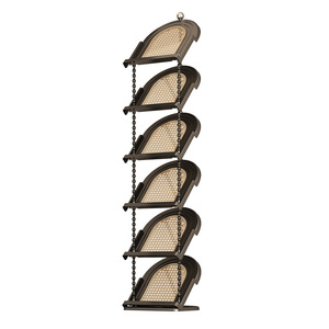 Vintage Style <b>Shoe</b> <b>Rack</b> 6 Layer Space Saving Plastic Multi Tier For Home Bedroom Entryway Storage - Product Image 5