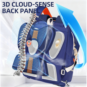 Mochila Personalizada para Crianças com Logo, Leve, Impermeável e de Grande Capacidade para Meninos e Meninas - Product Image 6
