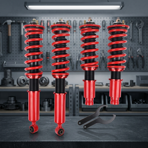 Kit Sospensioni Coilover per 1996-2001 1a Generazione D0100HPU56Y FWD & AWD Tuning Shstr & System - Product Image 2