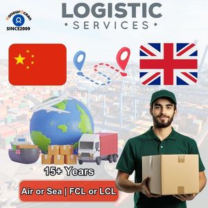 最便宜的物流运费快递服务门到门送货到英国航空 // 快递货物中国货运代理 - Product Image 4