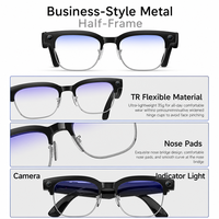 Nouvelles Lunettes Intelligentes 2026 W630 avec Caméra 8MP, Transfert Wi-Fi, Lentille Personnalisée, Batterie 290 mAh, Réveil Vocal IA, Étanchéité IP66 pour Professionnels