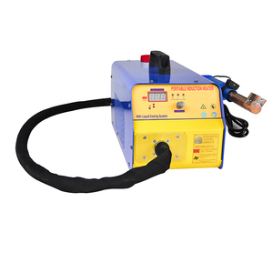 Chauffage à induction portable 3700W pour atelier de réparation automobile Système de refroidissement par eau 230V en alliage durable - Product Image 2