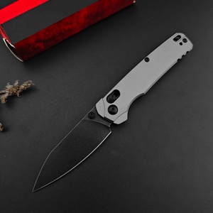 Navaja Plegable BEL AIR 6105 para Camping, Supervivencia y Rescate, Acero D2, Mango de Aleación de Aluminio T6, para Caza al Aire Libre, EDC, Portátil, DIY, OEM - Product Image 2