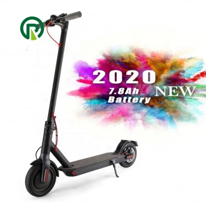 2020Ddp Free Shipping Duty Eu Warehouse Zero 10 X Scooter Scoter Motor Foldable For Adults Finger 006