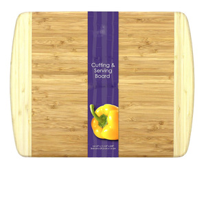 Tabla de Cortar de Bambú de Cuatro Lados, Rectangular, Duradera, Antibacteriana, para Cocina - Product Image 3