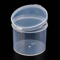 Boîte d'emballage avec tube rond, 20 pièces