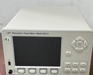Medidor de Potencia Óptica de Doble Canal 2931-C con Sensor de Silicio, 1 Año de Garantía, para Medir la Potencia del Láser a 190nm - Product Image 3