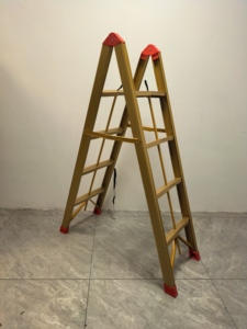 <span class=keywords><strong>Escalera</strong></span> Plegable Portátil de Acero al Carbono, Apta para Uso Doméstico e Industrial, Ahorra Espacio - Product Image 3