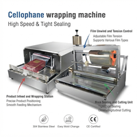 Machine d'emballage de boîtes de parfum ACW-88+A3DP-88, machine d'emballage de boîtes cadeaux, machine d'emballage de boîtes cosmétiques