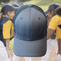Casquette de baseball ajustable en sergé de coton brodée pour homme Casquette de camionneur pour les sports de plein air décontractés, le cyclisme et autres activités