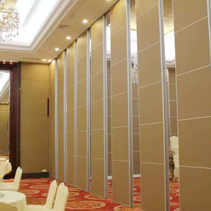Acoustic Di Động Di Chuyển Trượt Gấp Cửa Ngăn Phòng Phân Vùng Một Phòng Vách Ngăn Phòng - Product Image 6