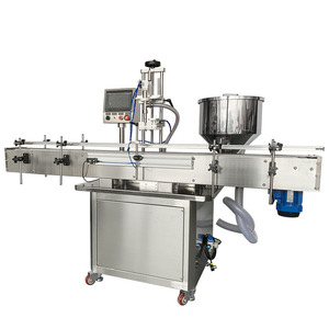 Machine de remplissage de pâte entièrement automatique avec pompe à rotor pour bouteilles, 220 V, haute précision, garantie de 2 ans - Product Image 2