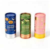 Boîte ronde en carton rigide pour Halloween, idéale pour les bonbons à la citrouille, le chocolat, emballage personnalisé avec logo, prix d'usine