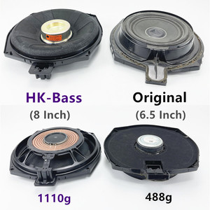 Caisson de basses universel pour <span class=keywords><strong>BMW</strong></span> F20 F22 F25 F10 F11 F30 F11 3GT F47 F45 F46 F39 <span class=keywords><strong>X1</strong></span> X3 2 4 8 pouces basse dans la voiture haut-parleurs de woofer - Product Image 6