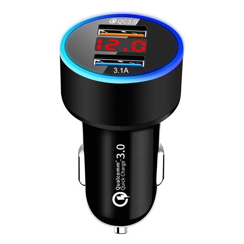 Car Interior Accessories 30W Max USB Type C Port Car Charger for Phone And Laptop Charging fast car charger