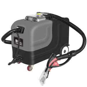 Vetex - Máquina <span class=keywords><strong>de</strong></span> Limpieza a Vapor Eléctrica <span class=keywords><strong>de</strong></span> 220 V, 50 Hz, 3000 W, Pequeña, <span class=keywords><strong>de</strong></span> Plástico, Nueva, <span class=keywords><strong>con</strong></span> Tanque <span class=keywords><strong>de</strong></span> Agua <span class=keywords><strong>de</strong></span> 35 L, Presión Ajustable, para Limpieza <span class=keywords><strong>de</strong></span> Hoteles - Product Image 1