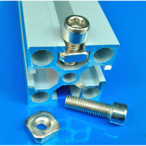 Fx Cylindrical Head Socket Cap Screws M4 M5 M6 M8 Nickel Plated Carbon Steel Metric Standard Thread - Product Image 2