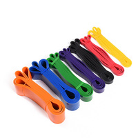 Fitness Ejercicio Tobillo Pull Up Assist Band Yoga Custom Hip Resistance Loop Bands