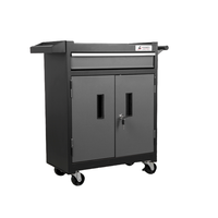 KAFUWELL PK4542T Chariot de travail professionnel haut de gamme pour tatouage, chariot roulant avec serrure à clé, personnalisable OEM, capacité de charge de 60 kg