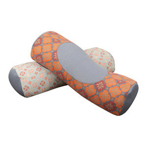 Almohada de trigo sarraceno para soporte cervical y ayuda para dormir; uso doméstico y para adultos; almohada cilíndrica de tracción para la columna lumbar. - Product Image 1