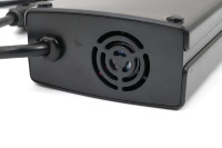 Chargeur intelligent 60V 72V LiFePO4 pour scooter électrique, moto, station de charge Li-ion