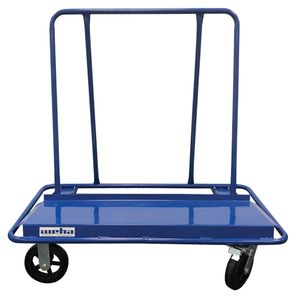 Carro profesional de cuatro ruedas de madera contrachapada para trabajo pesado, carro de paneles de yeso y carro de herramientas de mármol - Product Image 6