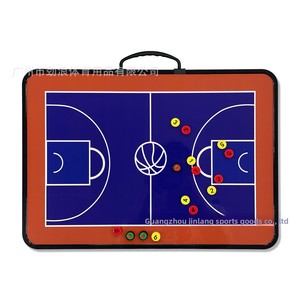 Tableau tactique de basketball double face imprimé, tableau droit portable effaçable, équipement pédagogique pour l'enseignement tactique des entraîneurs - Product Image 5