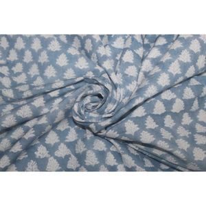 Tela de Algodón Hecha a Mano con Estampado Natural Indio, Tamaño Personalizado 60x60, para Vestidos de Niños, Cortinas Ligeras y Decoración de Bolsos - Product Image 6