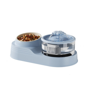 Distributeur d'eau automatique pour chat avec sortie en forme de pétale pour encourager la boisson des chats - Product Image 3