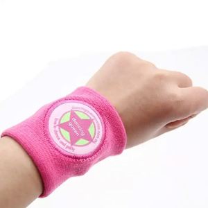Protection du poignet, absorption de la transpiration, sport, fitness, yoga, respirant, respectueux de l'environnement, serviette en polyester gaufré, bracelet promotionnel - Product Image 1