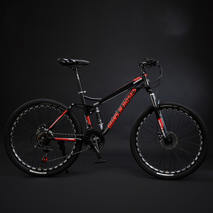 Bicicleta de Montaña Portátil de 26 Pulgadas, <span class=keywords><strong>Cuadro</strong></span> de Aleación <span class=keywords><strong>7005</strong></span>, con Sistema QR, para Hombre - Product Image 1
