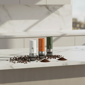 Cafetera <span class=keywords><strong>Espresso</strong></span> Portátil Mini, Manual, para Exteriores y Camping, con Calentamiento Automático, <span class=keywords><strong>20</strong></span> bar, PCM03S-MAX - Product Image 1