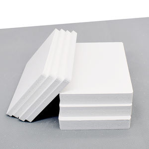 Panel de pared de encofrado de plástico PVC de diseño moderno para uso comercial Blanco 5-30mm de espesor - Product Image 3