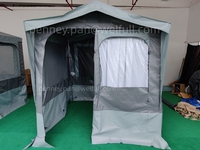 Couverture de tente en toile de famille imperméable en PVC pour Camping en plein air, pour cuisine en plein air, Camping, remorque, tente, cuisine