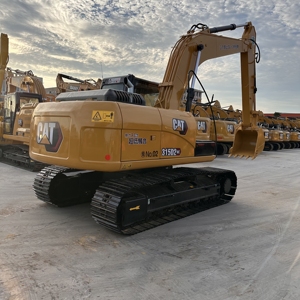 รถขุดตีนตะขาบ CAT Caterpillar 315D2GC มือสอง สภาพ 95% ผ่านการรับรอง EPA CE รถขุดมือสอง Caterpillar CAT 315d2gc มีสินค้าในสต็อก - Product Image 5