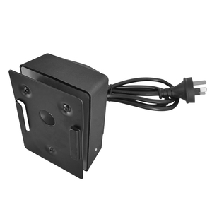 Kit de rôtissoire universel pour barbecue à gaz, moteur de <span class=keywords><strong>broche</strong></span> rotative électrique, support de montage pour <span class=keywords><strong>broche</strong></span> de barbecue, moteur de rôtissoire - Product Image 2